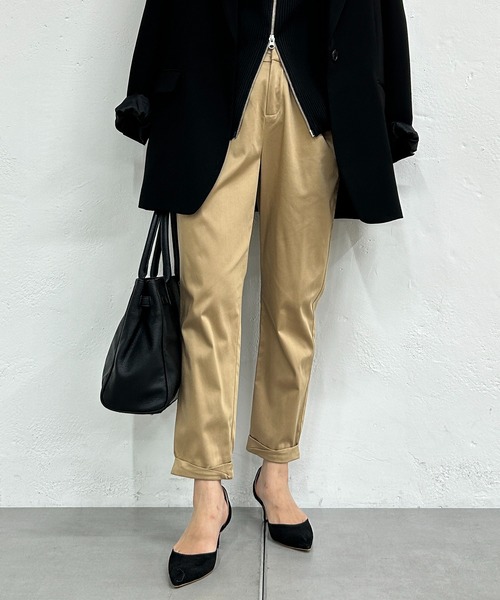 「LOUNGEDRESS」 パンツ MEDIUM グレー レディース_画像2