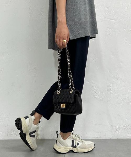 「LOUNGEDRESS」 パンツ MEDIUM グレー レディース_画像3