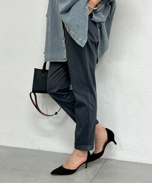 「LOUNGEDRESS」 パンツ MEDIUM グレー レディース_画像4