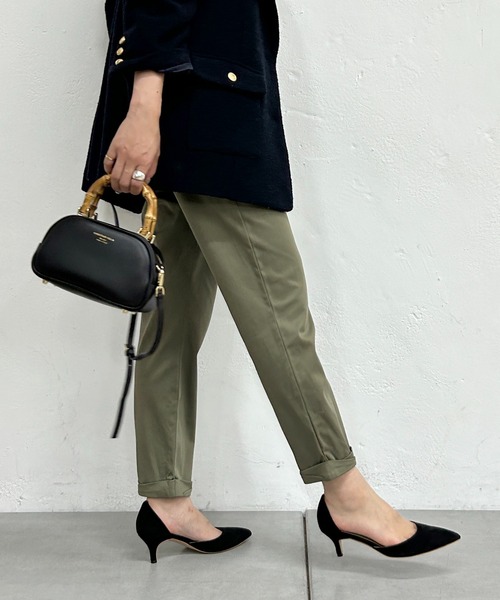 「LOUNGEDRESS」 パンツ MEDIUM グレー レディース_画像5