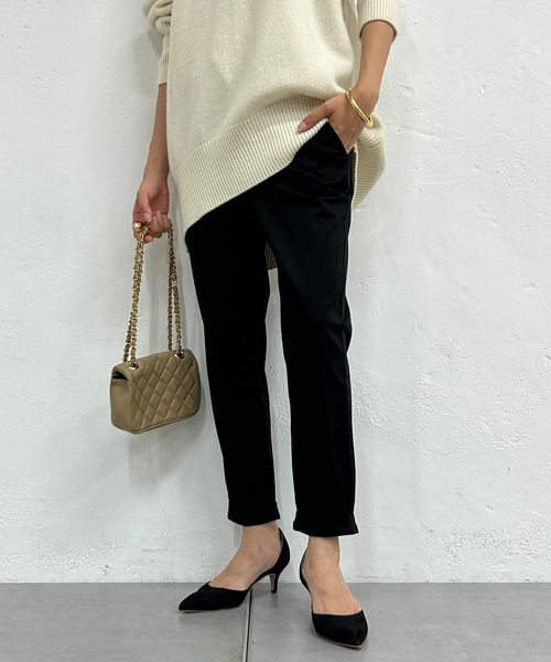 「LOUNGEDRESS」 パンツ MEDIUM グレー レディース_画像6