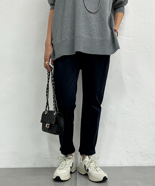 「LOUNGEDRESS」 パンツ MEDIUM グレー レディース_画像7