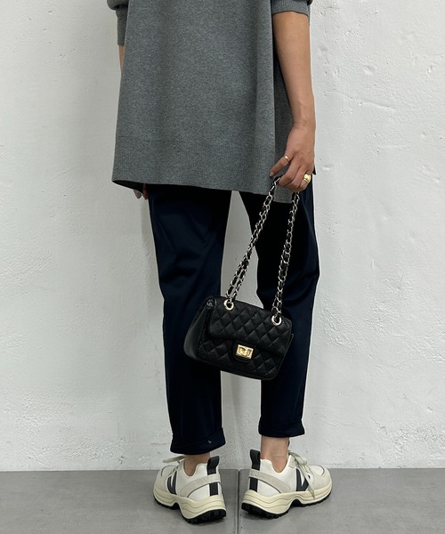 「LOUNGEDRESS」 パンツ MEDIUM グレー レディース_画像9