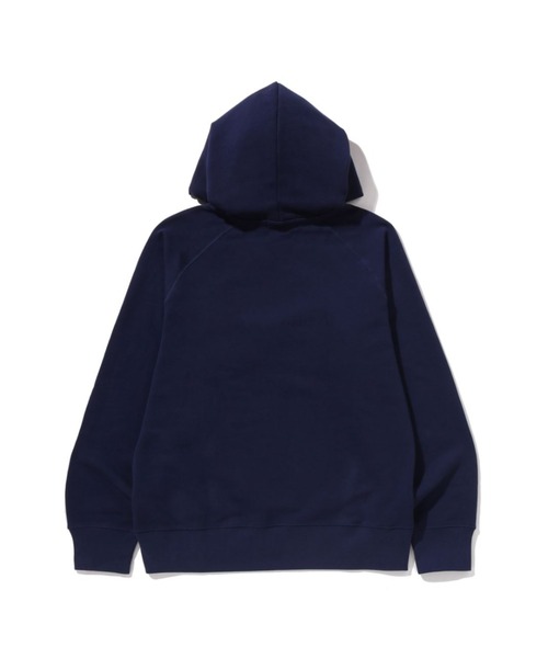 A BATHING APE（アベイシングエイプ） パーカー RHINESTONE LOGO
