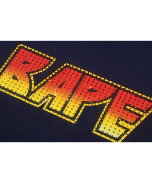 パーカー RHINESTONE LOGO REGULAR FIT PULLOVER HOODIE メンズ レディースの画像