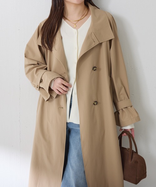 ♡美品 COLLAGE GALLARDAGALANTE ブラウンロングコート♡ ♡美品 COLLAGE GALLARDAGALANTE ブラウンロングコート♡ - メルカリ