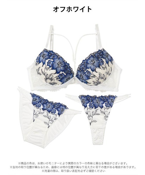 ブラジャー ショーツセット 「3点セット」「GHIサイズ」グロリアス