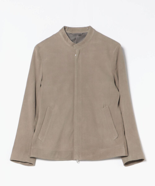 MEN'S MELROSE 革ジャン ライダース ラムスプリットレザー / シングル