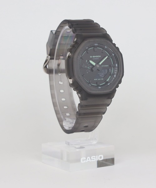 G-SHOCK 腕時計 SMOKE LIGHT / 2100シリーズ GA-2100K-1AJF Gショック