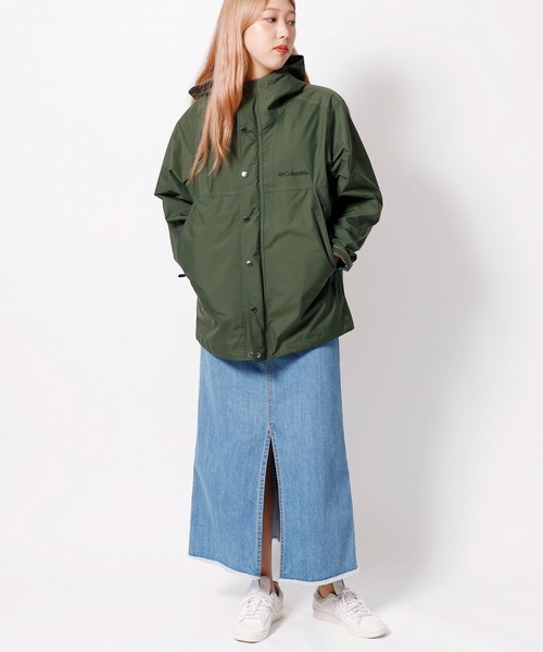 Columbia（コロンビア） ミリタリージャケット L オリーブ メンズ