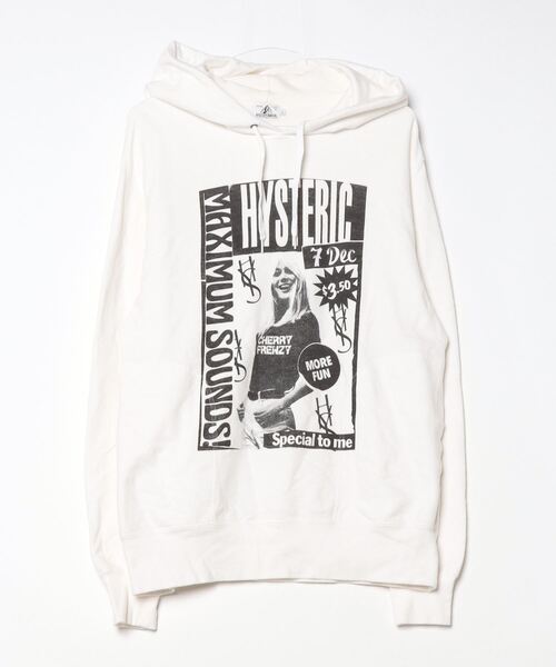 HYSTERIC GLAMOUR（ヒステリックグラマー） プルオーバーパーカー