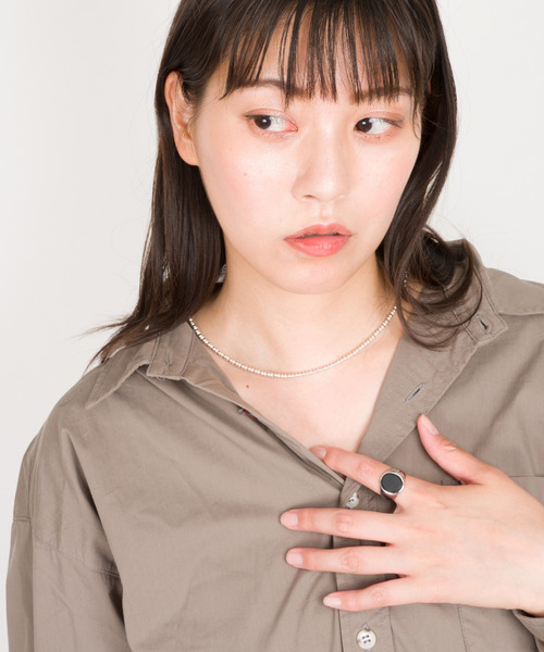 TOM WOOD（トムウッド） リング 54 シルバー レディース : ZOZOTOWN