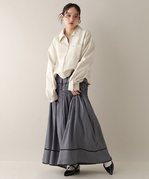 RAGEBLUE（レイジブルー） デニムジャケット gジャン ステッチデザイン