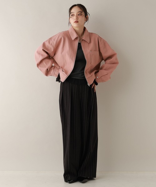 RAGEBLUE（レイジブルー） デニムジャケット gジャン ステッチデザイン