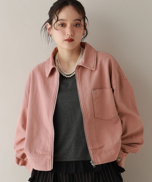 RAGEBLUE（レイジブルー） デニムジャケット gジャン ステッチデザイン