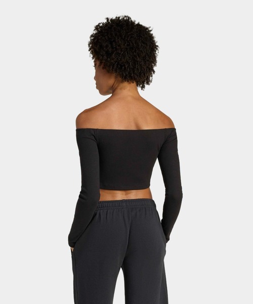 adidas OFF SHOULDER JERSEY オフショル adidas OFF SHOULDER JERSEY