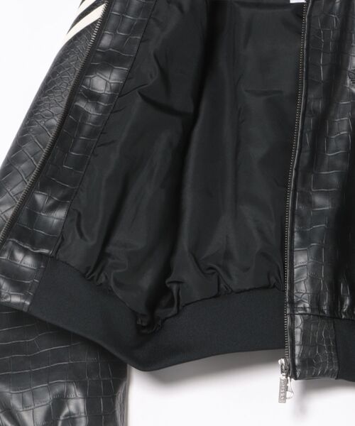 adidas（アディダス） コート アウター W SST PLEATHER JACKET