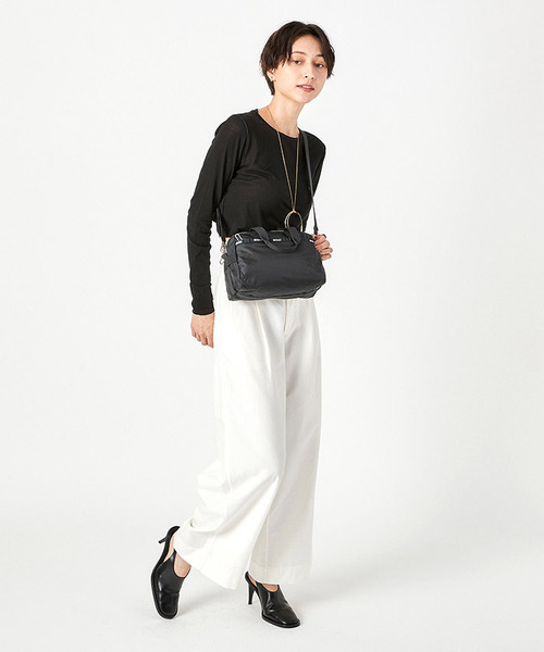 LeSportsac（レスポートサック） 2WAYバッグ FREE ブラック レディース