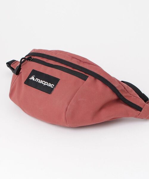 「macpac」 ワンポイントウエストバッグ - レッド メンズ_画像3