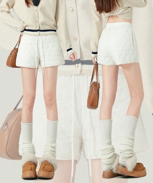 gossip!ロサンゼルス パンツ 4色展開「Y2Kガーリー」レトロ