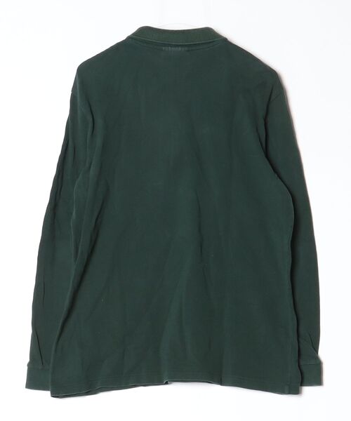 『新品未使用』ラコステ ポロシャツ 長袖 グリーン LACOSTE（ラコステ） 長袖ポロシャツ 5 ダークグリーン メンズ