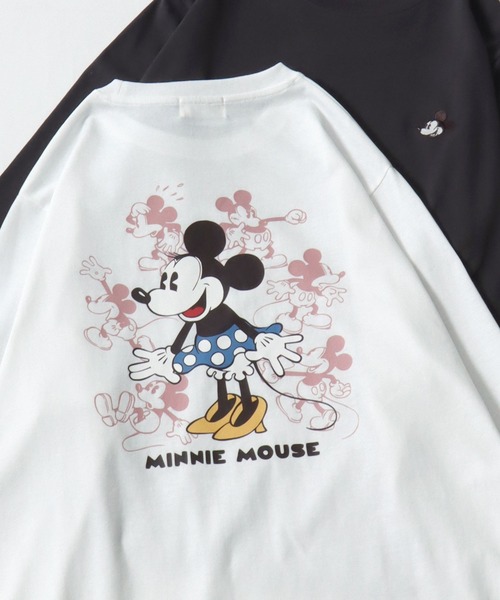 Disney（ディズニー） tシャツ 2026SS Disney/ディズニー ミッキー