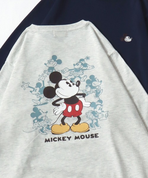 Disney（ディズニー） tシャツ 2026SS Disney/ディズニー ミッキー