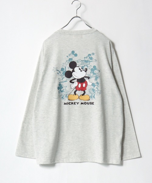 Disney（ディズニー） tシャツ 2026SS Disney/ディズニー ミッキー