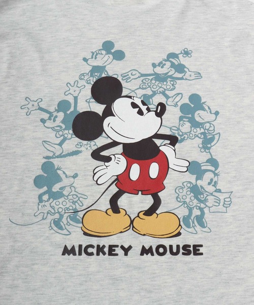 Disney（ディズニー） tシャツ 2026SS Disney/ディズニー ミッキー