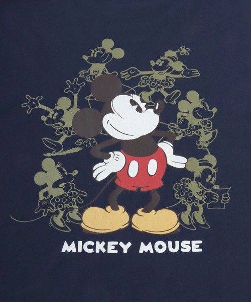 Disney（ディズニー） tシャツ 2026SS Disney/ディズニー ミッキー