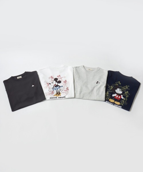 Disney（ディズニー） tシャツ 2026SS Disney/ディズニー ミッキー