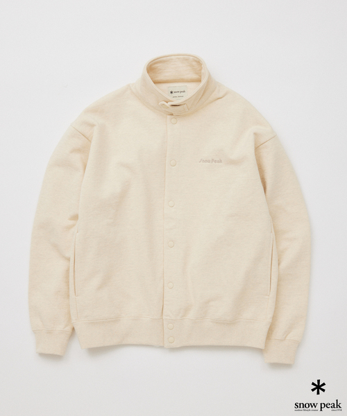 snow peak（スノーピーク） トレーナー スウェット 別注 リサイクル