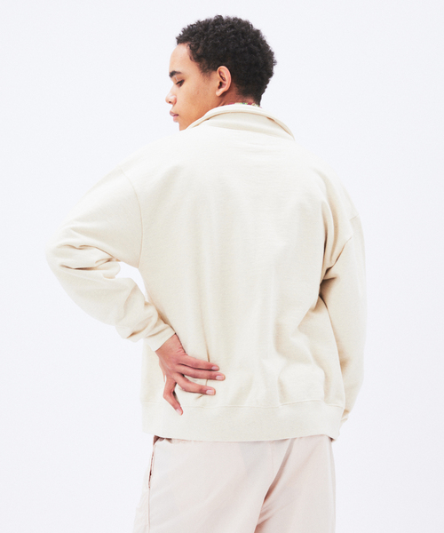 snow peak（スノーピーク） トレーナー スウェット 別注 リサイクル