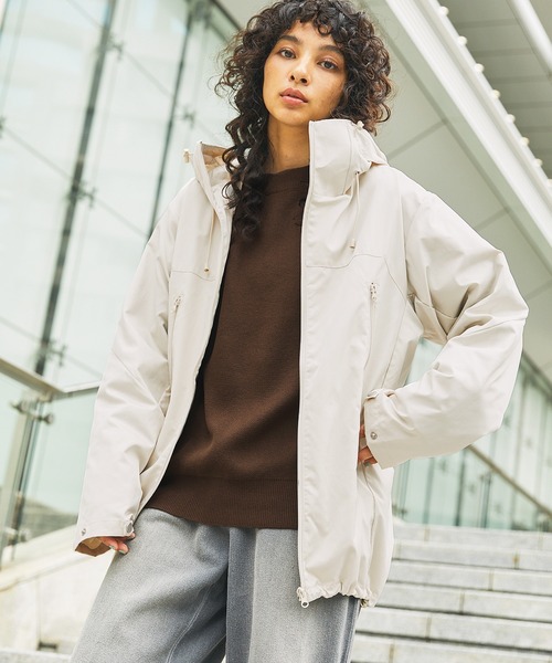 MSG」 マウンテンパーカー M ライトベージュ メンズ 70年代 USA製