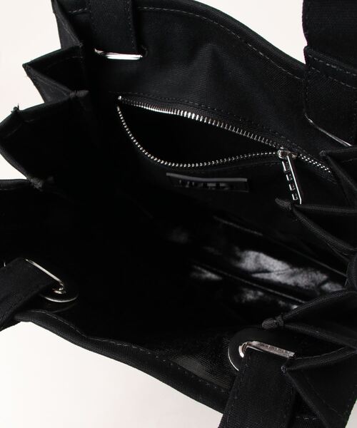 「UN3D.」 トートバッグ FREE ボルドー レディース_画像3