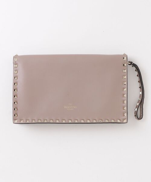 「VALENTINO GARAVANI」 クラッチバッグ - ピンク レディースの画像