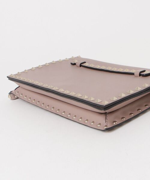 「VALENTINO GARAVANI」 クラッチバッグ - ピンク レディースの画像