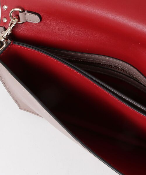 「VALENTINO GARAVANI」 クラッチバッグ - ピンク レディースの画像