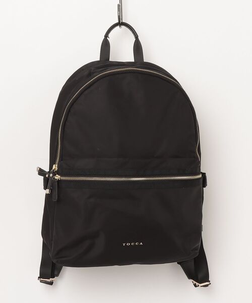 TOCCA（トッカ） ワンポイントリュック - ブラック レディース