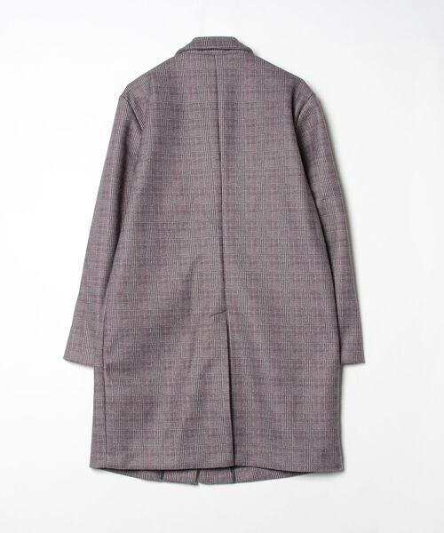 「IKKA LOUNGE」 チェスターコート L ブラウン メンズ_画像2