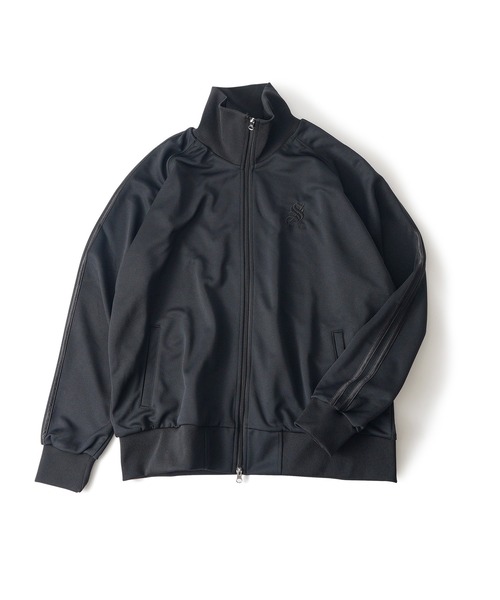 「Subciety」 ジャージブルゾン LARGE ブルー メンズ_画像8