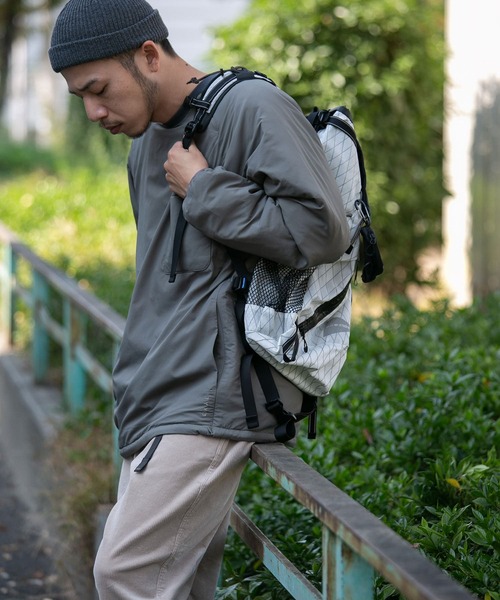 「EKAL」 長袖シャツ LARGE グレー メンズ_画像2