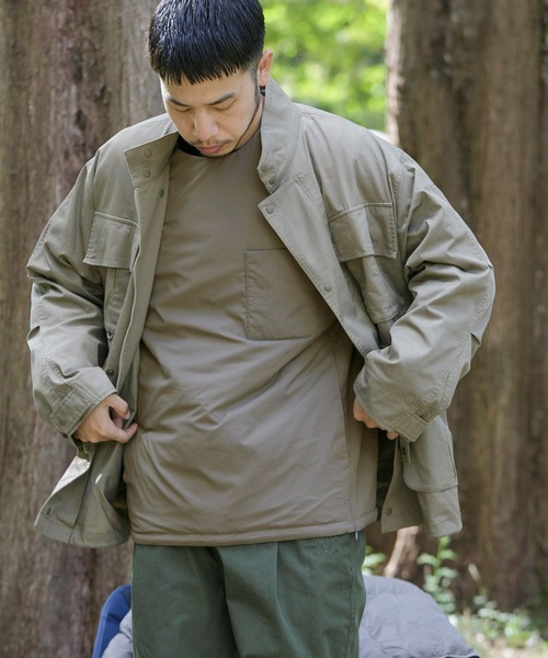 「EKAL」 長袖シャツ LARGE グレー メンズ_画像7