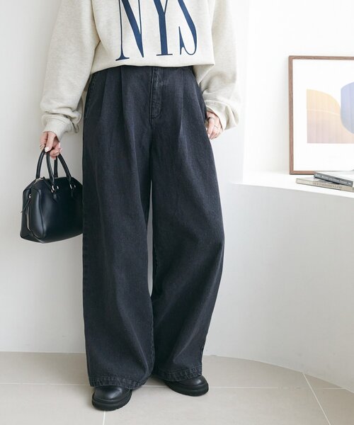 Discoat（ディスコート） ジーンズ デニム デニムパンツ ライトデニム