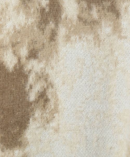 「JEANASIS」 長袖ニット FREE ベージュ レディース_画像10