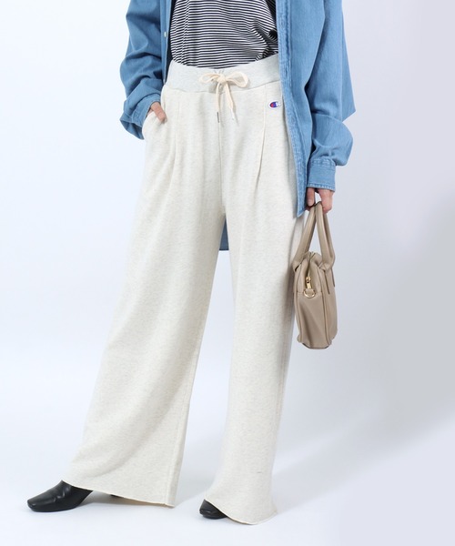 Champion（チャンピオン） ワイドパンツ スウェットパンツ ジャージ