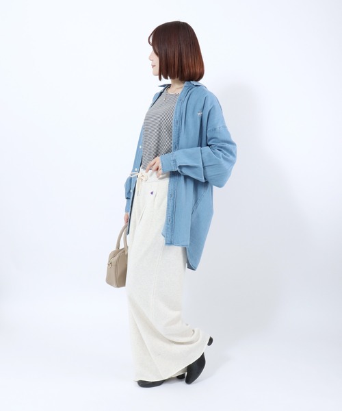 Champion（チャンピオン） ワイドパンツ スウェットパンツ ジャージ