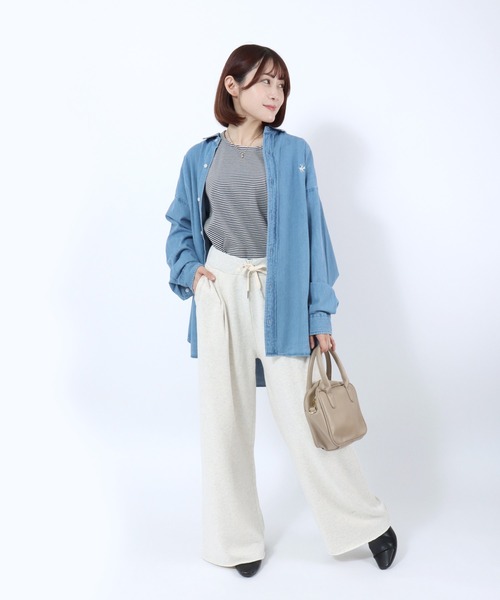 Champion（チャンピオン） ワイドパンツ スウェットパンツ ジャージ