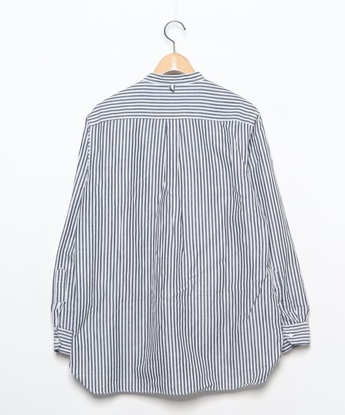 「A VONTADE」 長袖シャツ S ネイビー メンズ_画像2