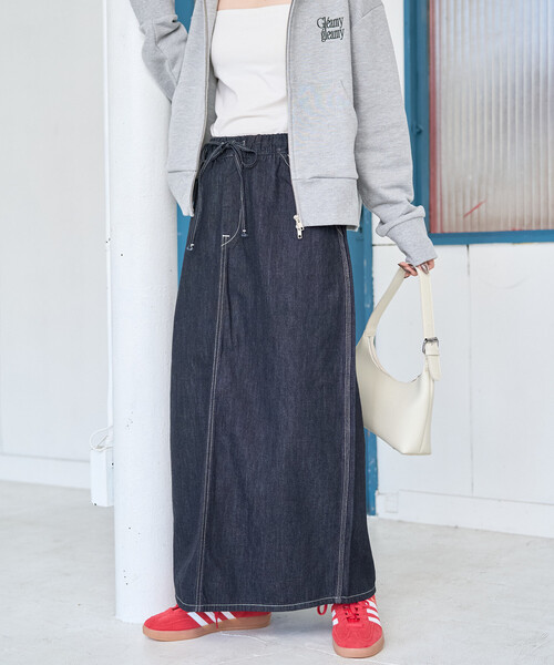 FREAK'S STORE（フリークスストア） デニムスカート 限定展開 Lee